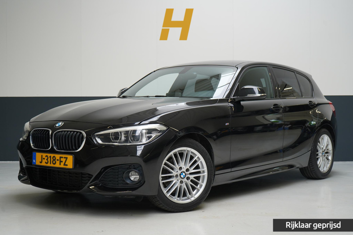 BMW 1-serie 116i Edition M Sport Shadow | Navigatie | Lm velgen | Leder | Unieke km-stand