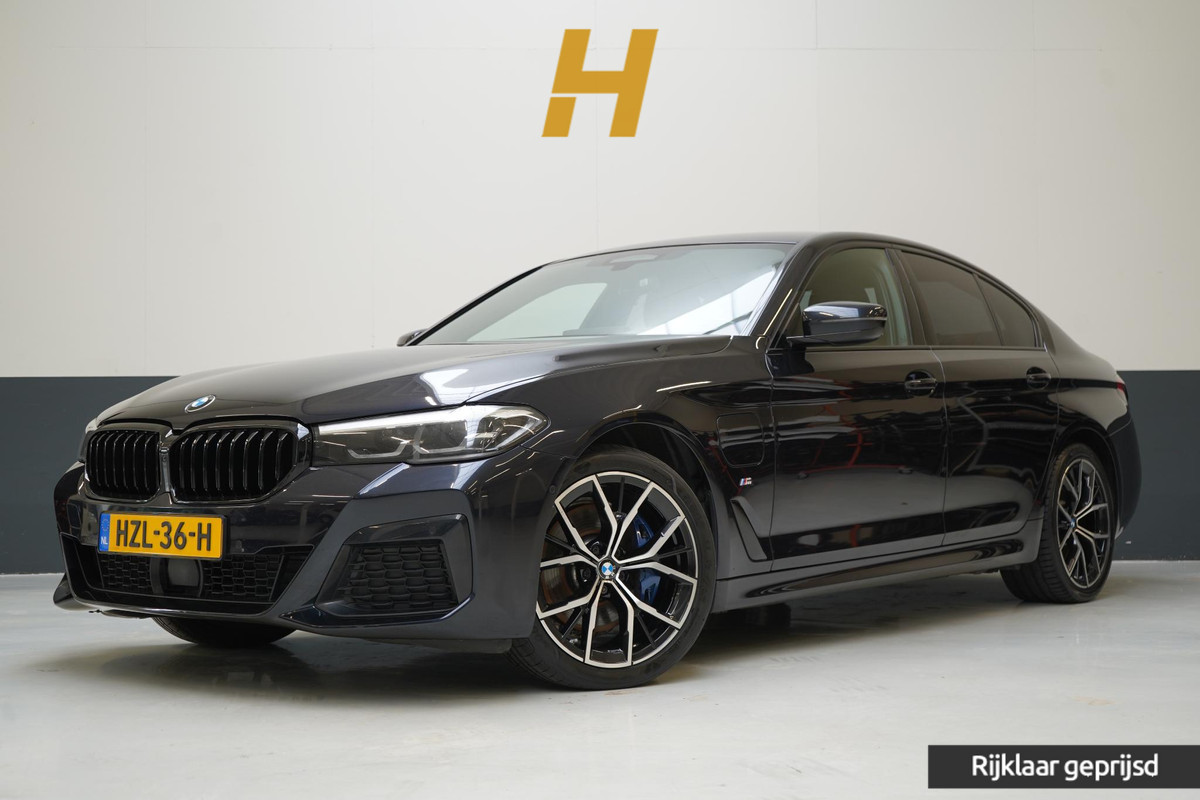 BMW 5 Serie 530e 293pk M Sport Edition | Leder | Sportstoelen | Elektr.verstl. stoelen | Trekhaak