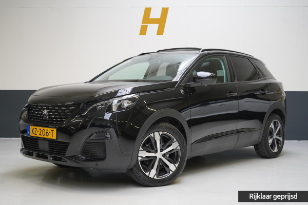 Peugeot 3008 1.2 PureTech Crossway | Panoramadak | Trekhaak | Navigatie | Camera | All-seasonbanden