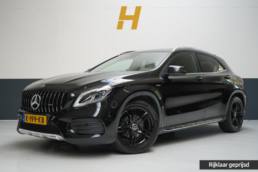 Mercedes-Benz GLA 200 Premium Plus AMG pakket | Leder | Sportstoelen | Camera | Navigatie | Unieke km-stand