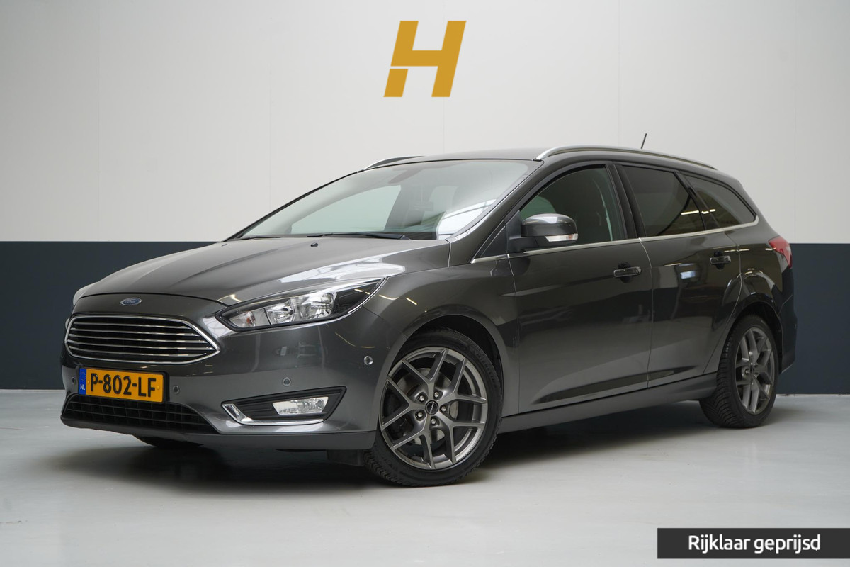 Ford FOCUS Wagon 1.5 150pk Titanium Automaat | Winterpack | Trekhaak | All-seasonbanden | Keyless | Cruise control | Apple Carplay