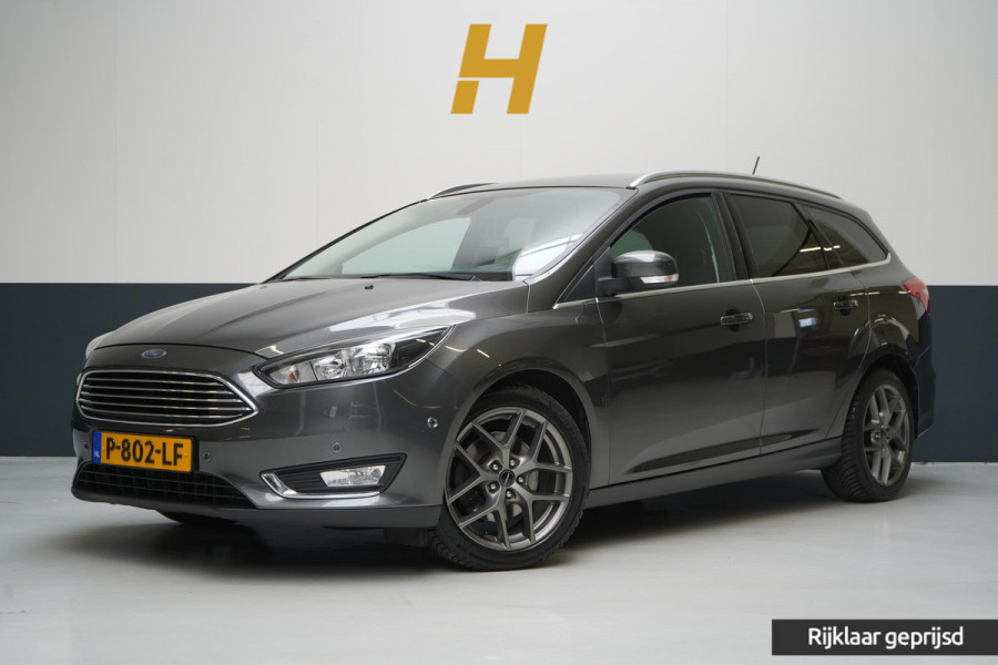 Ford FOCUS Wagon 1.5 150pk Titanium Automaat | Winterpack | Trekhaak | All-seasonbanden | Keyless | Cruise control | Apple Carplay