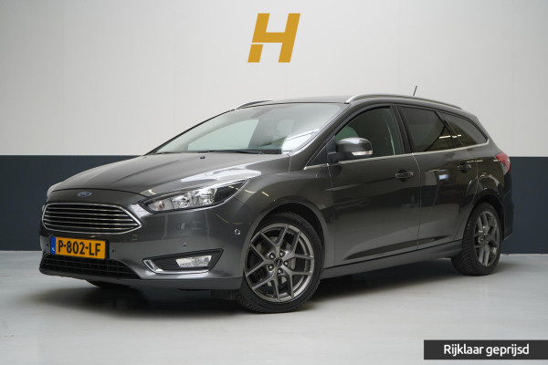 Ford FOCUS Wagon 1.5 150pk Titanium Automaat | Winterpack | Trekhaak | All-seasonbanden | Keyless | Cruise control | Apple Carplay