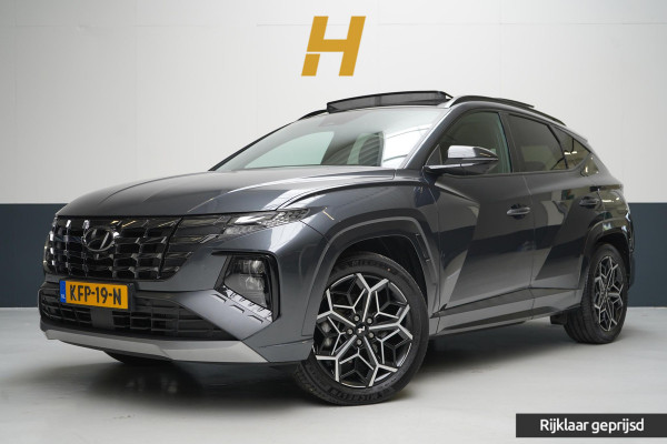 Hyundai Tucson 1.6 T-GDi PHEV N Line Sky 4WD | SoH 100% | Trekhaak | Stoelverwarming | Keyless | Adaptive | Panoramadak