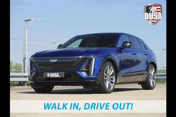 Cadillac Lyriq | Sport 600e | AWD | Nieuw Binnen! Opulent Blue |