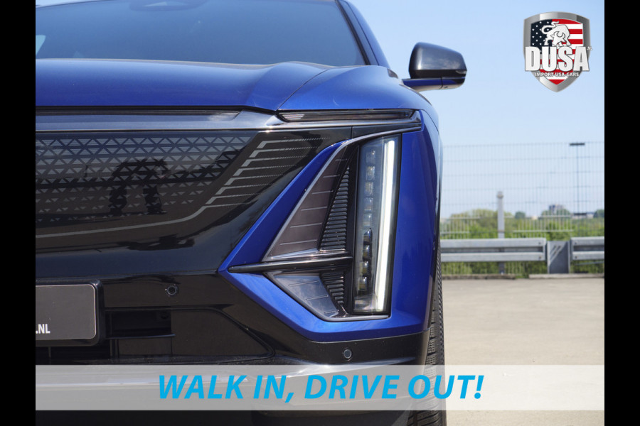 Cadillac Lyriq | Sport 600e | AWD | Nieuw Binnen! Opulent Blue |