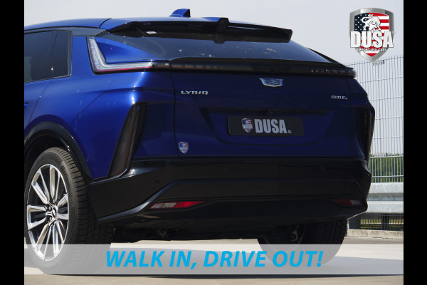 Cadillac Lyriq | Sport 600e | AWD | Nieuw Binnen! Opulent Blue |