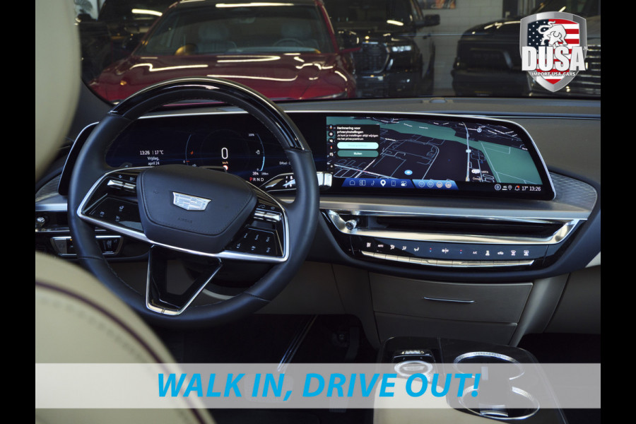 Cadillac Lyriq | Sport 600e | AWD | Nieuw Binnen! Opulent Blue |