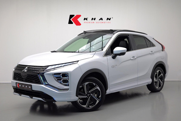 Mitsubishi Eclipse Cross 2.4 PHEV Instyle |Pano|HUD|Leder|360|Trekhaak|