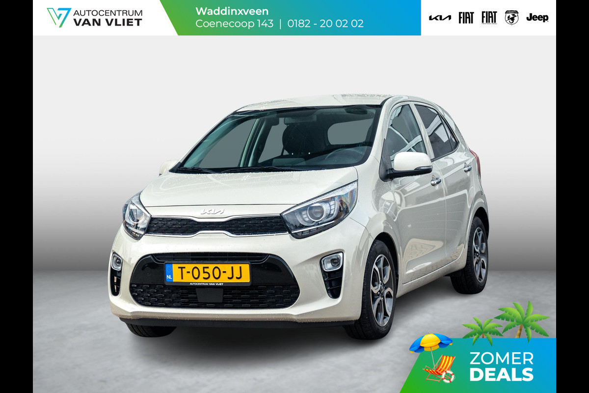Kia Picanto 1.0 DPi DynamicPlusLine | Cruise control | Full map navi | Climate control | Key-less entry