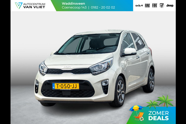 Kia Picanto 1.0 DPi DynamicPlusLine | Cruise control | Full map navi | Climate control | Key-less entry