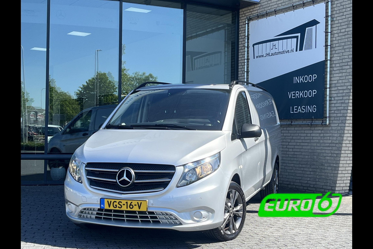 Mercedes-Benz Vito 111 CDI Lang*NAVI*CAM*CRUISE*ECC*TEL*LM*