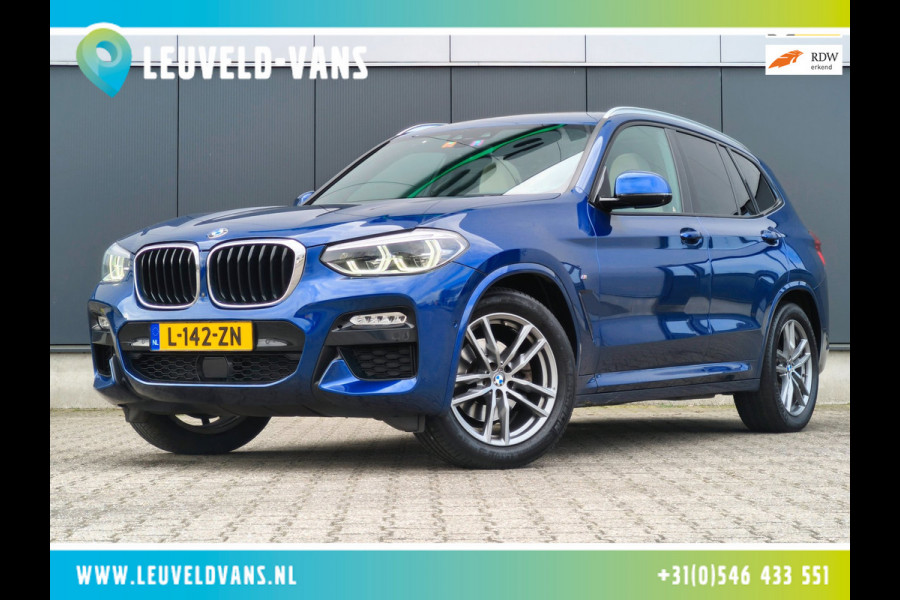 BMW X3 XDrive20D M-PAKKET PANO LEER ACC 360 CAM SCHUIFDAK