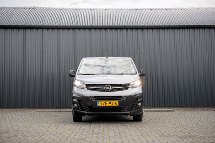 Opel Vivaro 2.0 | 145 PK | L3H1 | Camera | Carplay | Cruise | Airco | Parkeersensoren | 3-Zits