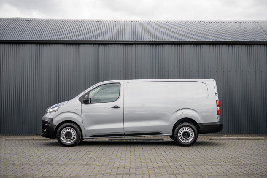 Opel Vivaro 2.0 | 145 PK | L3H1 | Camera | Carplay | Cruise | Airco | Parkeersensoren | 3-Zits