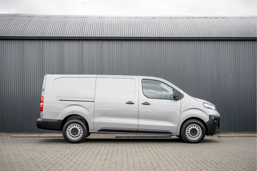 Opel Vivaro 2.0 | 145 PK | L3H1 | Camera | Carplay | Cruise | Airco | Parkeersensoren | 3-Zits