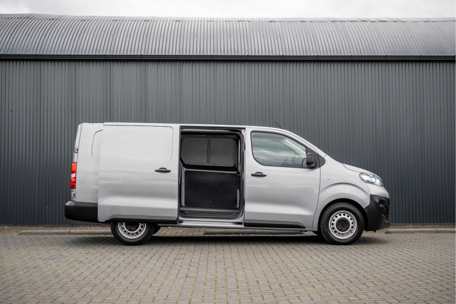 Opel Vivaro 2.0 | 145 PK | L3H1 | Camera | Carplay | Cruise | Airco | Parkeersensoren | 3-Zits