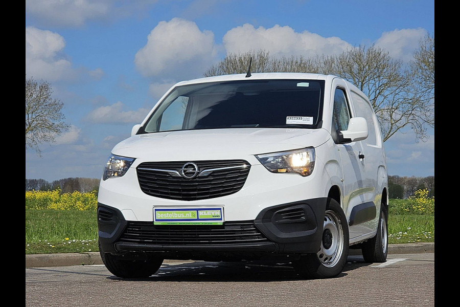Opel Combo 1.5D L2H1 Edition L2 Navi Trekhaak NAP Airco Mf-Stuurwiel 1e Eigenaar Oh-Historie!