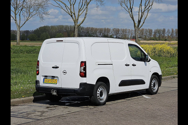 Opel Combo 1.5D L2H1 Edition L2 Navi Trekhaak NAP Airco Mf-Stuurwiel 1e Eigenaar Oh-Historie!