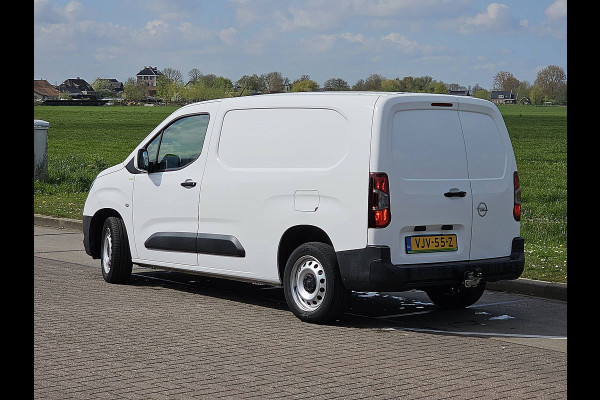Opel Combo 1.5D L2H1 Edition L2 Navi Trekhaak NAP Airco Mf-Stuurwiel 1e Eigenaar Oh-Historie!
