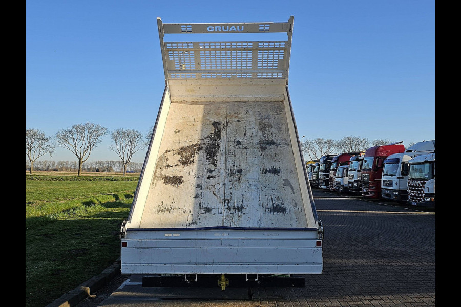 Renault Master T35 2.3 dCi 145 L3 DL Energy Dubbellucht Kipper Airco Kist 145Pk Euro6 3.5T-Trekhaak 3-Zits!