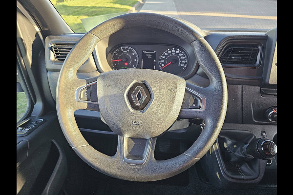 Renault Master T35 2.3 dCi 145 L3 DL Energy Dubbellucht Kipper Airco Kist 145Pk Euro6 3.5T-Trekhaak 3-Zits!