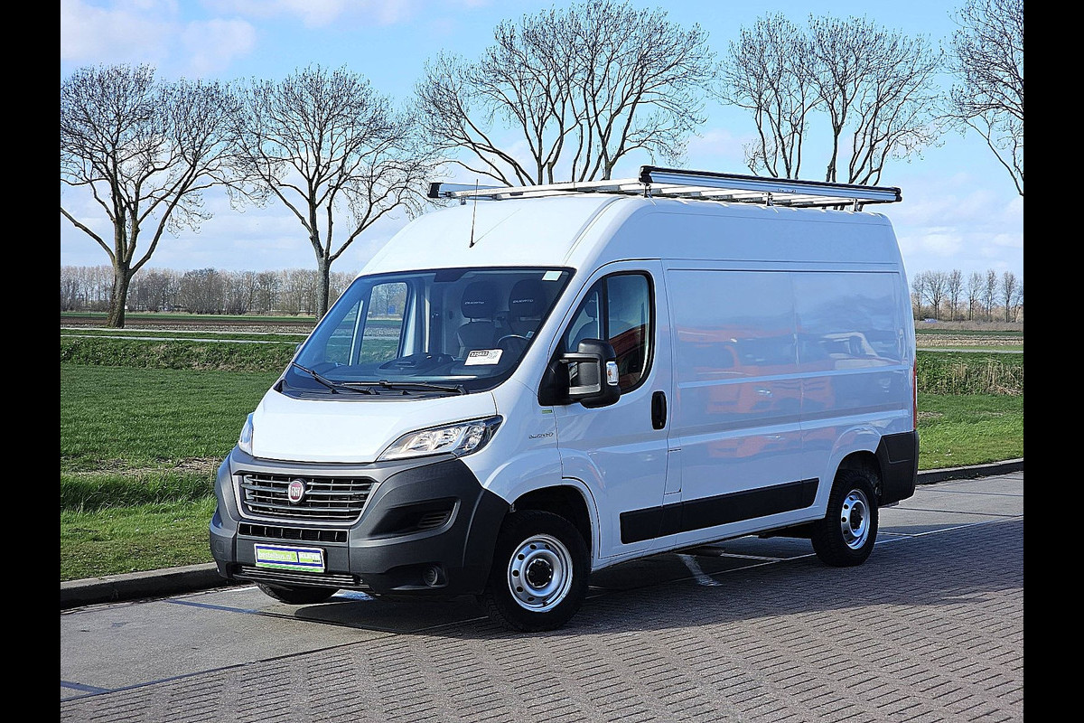 Fiat Ducato 30 2.3 MultiJet L2H2 Maxi Clima EURO6 trekhaak cruise control airco navi camera dodehoek detectie