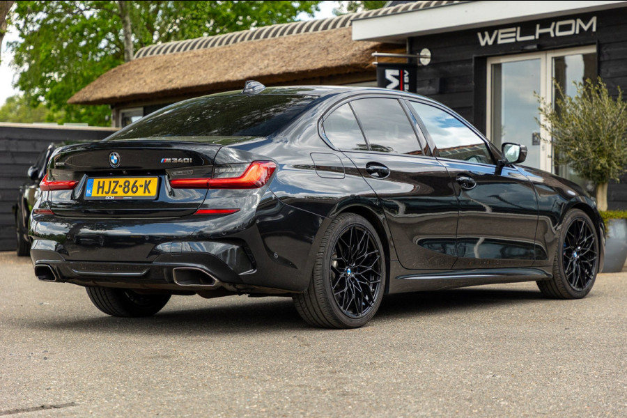 BMW 3-serie M340i xDrive Laserlight I Live Cockpit Professional I Head-Up I Adaptive cruise I Sfeerverlichting