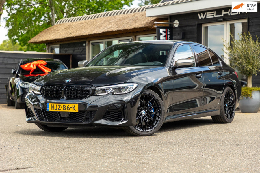 BMW 3-serie M340i xDrive Laserlight I Live Cockpit Professional I Head-Up I Adaptive cruise I Sfeerverlichting