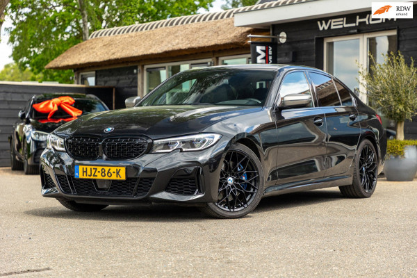 BMW 3-serie M340i xDrive Laserlight I Live Cockpit Professional I Head-Up I Adaptive cruise I Sfeerverlichting