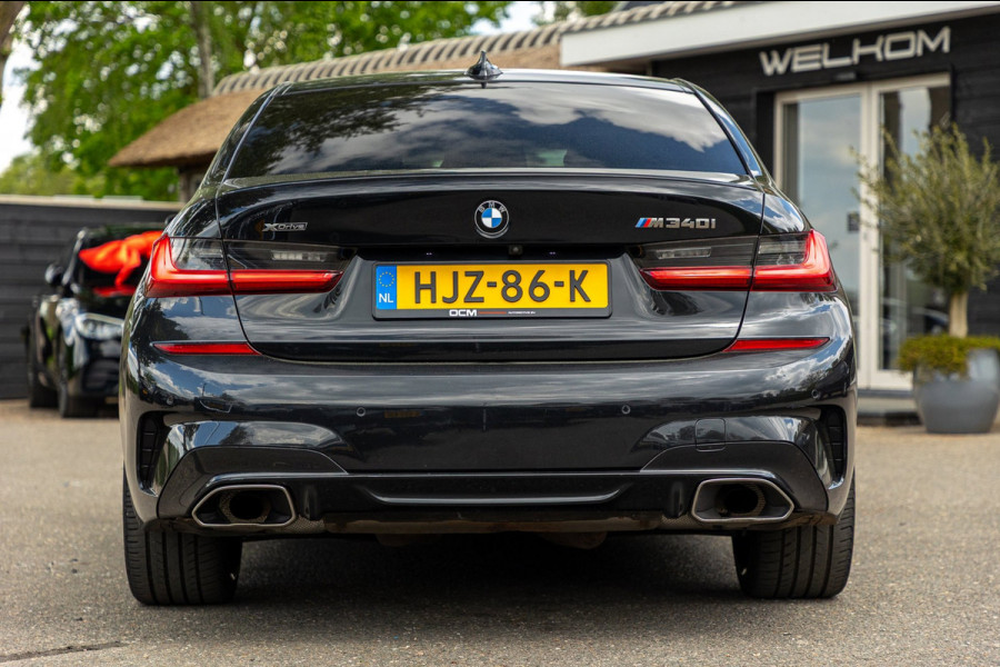 BMW 3-serie M340i xDrive Laserlight I Live Cockpit Professional I Head-Up I Adaptive cruise I Sfeerverlichting