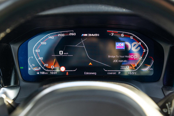 BMW 3-serie M340i xDrive Laserlight I Live Cockpit Professional I Head-Up I Adaptive cruise I Sfeerverlichting