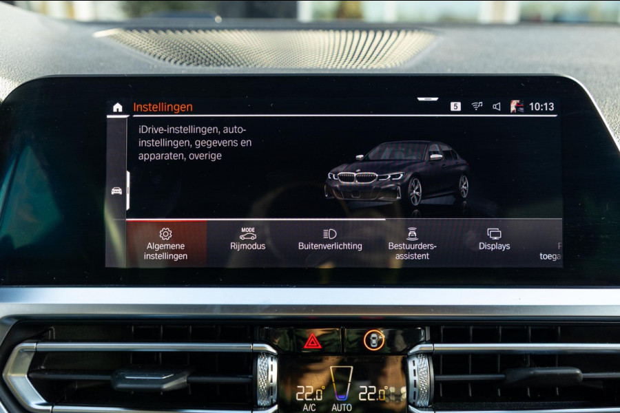 BMW 3-serie M340i xDrive Laserlight I Live Cockpit Professional I Head-Up I Adaptive cruise I Sfeerverlichting