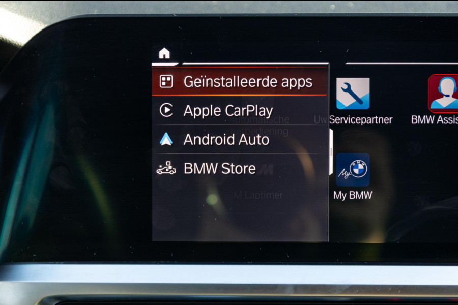 BMW 3-serie M340i xDrive Laserlight I Live Cockpit Professional I Head-Up I Adaptive cruise I Sfeerverlichting