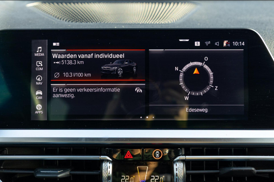 BMW 3-serie M340i xDrive Laserlight I Live Cockpit Professional I Head-Up I Adaptive cruise I Sfeerverlichting