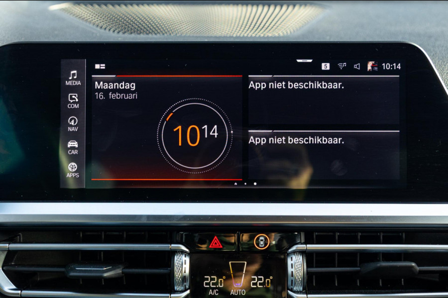 BMW 3-serie M340i xDrive Laserlight I Live Cockpit Professional I Head-Up I Adaptive cruise I Sfeerverlichting