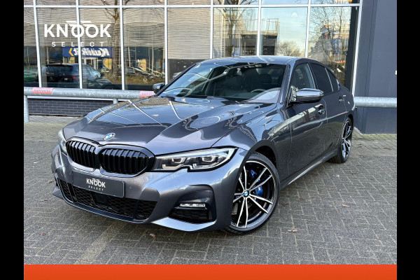 BMW 3 Serie Sedan 320i High Executive M Sport Pakket Automaat / Live Cockpit Professional / Leder / 19 Inch / Head-Up Display / Adaptive Cruise Control / Hifi / Shadow Line / M Sportremsysteem / Achteruitrijcamera