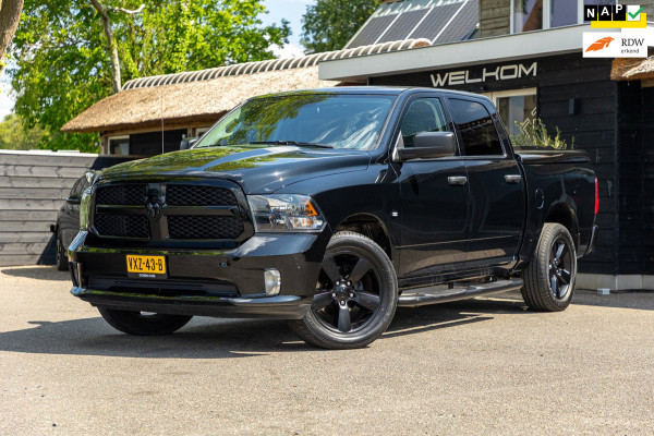 Dodge Ram 1500 5.7 V8 4x4 Crew Cab Big Horn Trekhaak I LPG I Sidebars I CarPlay I BTW I NAP