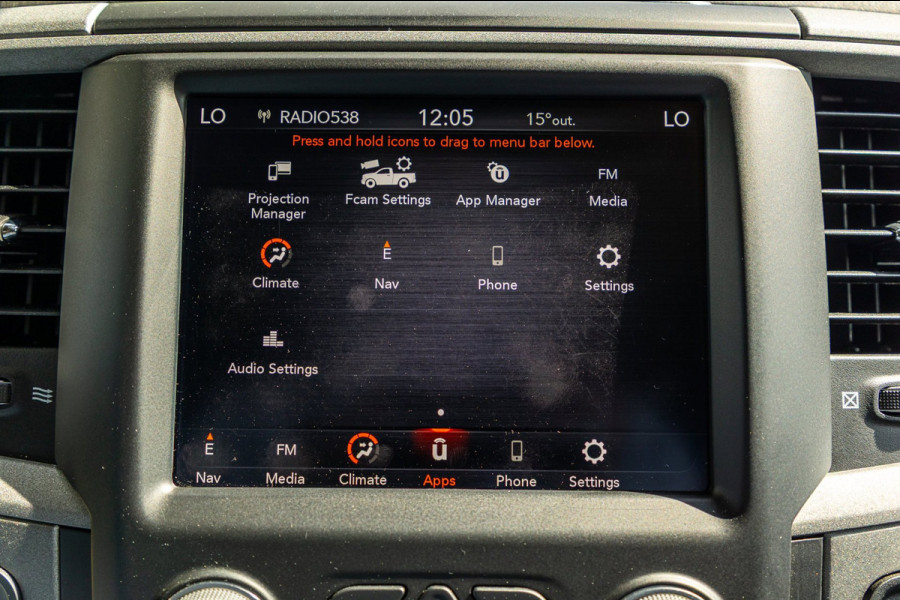Dodge Ram 1500 5.7 V8 4x4 Crew Cab Big Horn Trekhaak I LPG I Sidebars I CarPlay I BTW I NAP