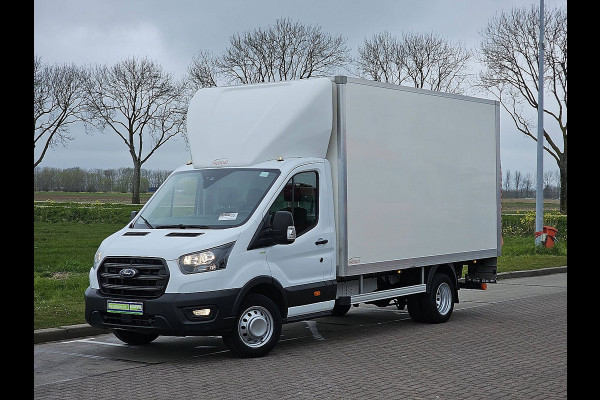 Ford Transit 350 2.0 TDCI Bakwagen Laadklep Airco Zijdeur Dubbellucht Spoiler Euro6 BPM-Vrij Euro6!