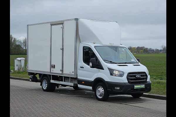 Ford Transit 350 2.0 TDCI Bakwagen Laadklep Airco Zijdeur Dubbellucht Spoiler Euro6 BPM-Vrij Euro6!