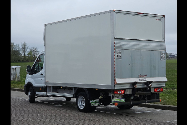 Ford Transit 350 2.0 TDCI Bakwagen Laadklep Airco Zijdeur Dubbellucht Spoiler Euro6 BPM-Vrij Euro6!