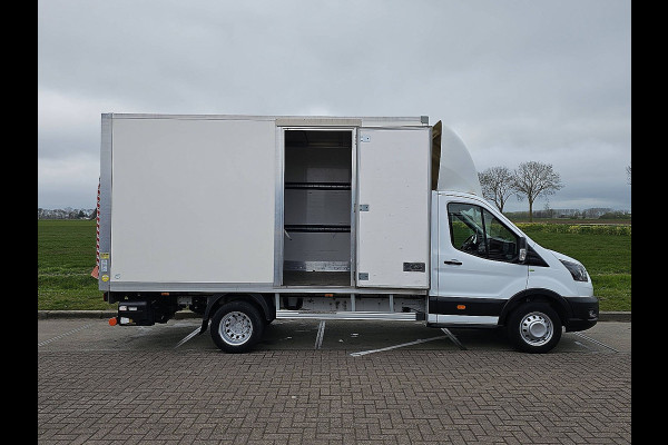 Ford Transit 350 2.0 TDCI Bakwagen Laadklep Airco Zijdeur Dubbellucht Spoiler Euro6 BPM-Vrij Euro6!