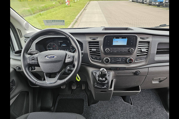 Ford Transit 350 2.0 TDCI Bakwagen Laadklep Airco Zijdeur Dubbellucht Spoiler Euro6 BPM-Vrij Euro6!