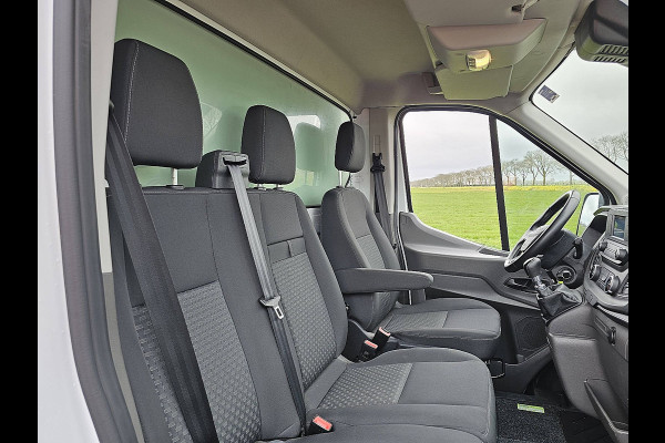 Ford Transit 350 2.0 TDCI Bakwagen Laadklep Airco Zijdeur Dubbellucht Spoiler Euro6 BPM-Vrij Euro6!