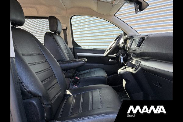 Fiat Scudo 2.0 MultiJet L3H1 DC Automaat LM velgen Cruise Camera Lederen bekleding Xenon verlichting