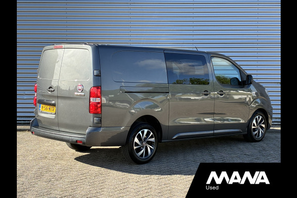 Fiat Scudo 2.0 MultiJet L3H1 DC Automaat LM velgen Cruise Camera Lederen bekleding Xenon verlichting
