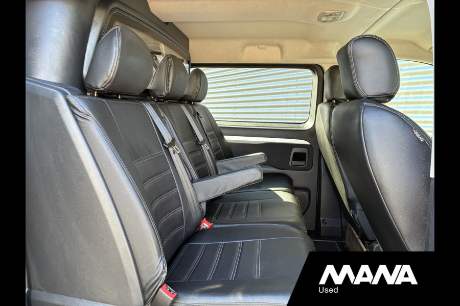 Fiat Scudo 2.0 MultiJet L3H1 DC Automaat LM velgen Cruise Camera Lederen bekleding Xenon verlichting