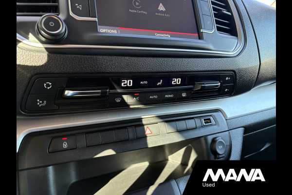 Fiat Scudo 2.0 MultiJet L3H1 DC Automaat LM velgen Cruise Camera Lederen bekleding Xenon verlichting