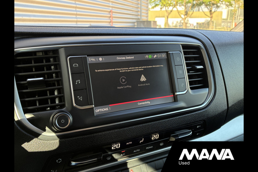 Fiat Scudo 2.0 MultiJet L3H1 DC Automaat LM velgen Cruise Camera Lederen bekleding Xenon verlichting